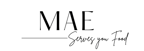 Mae Serves You Food logo