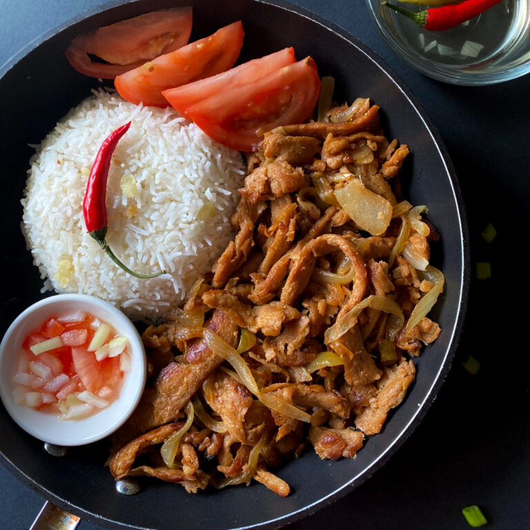 healthy filipino beef tapa