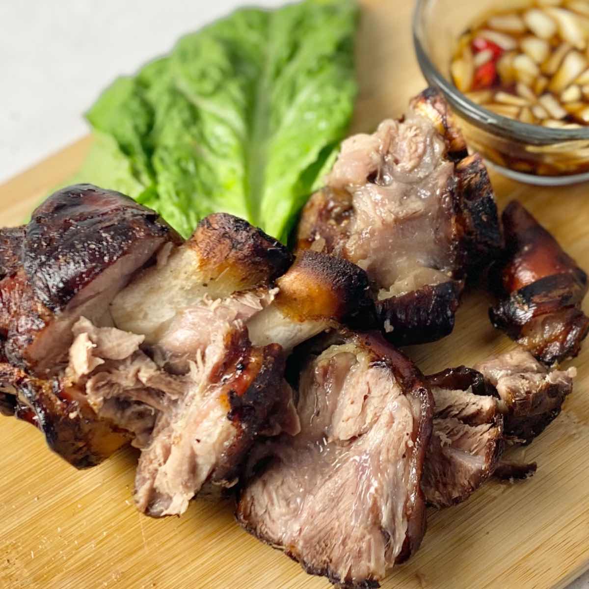 Air Fryer Crispy Pata