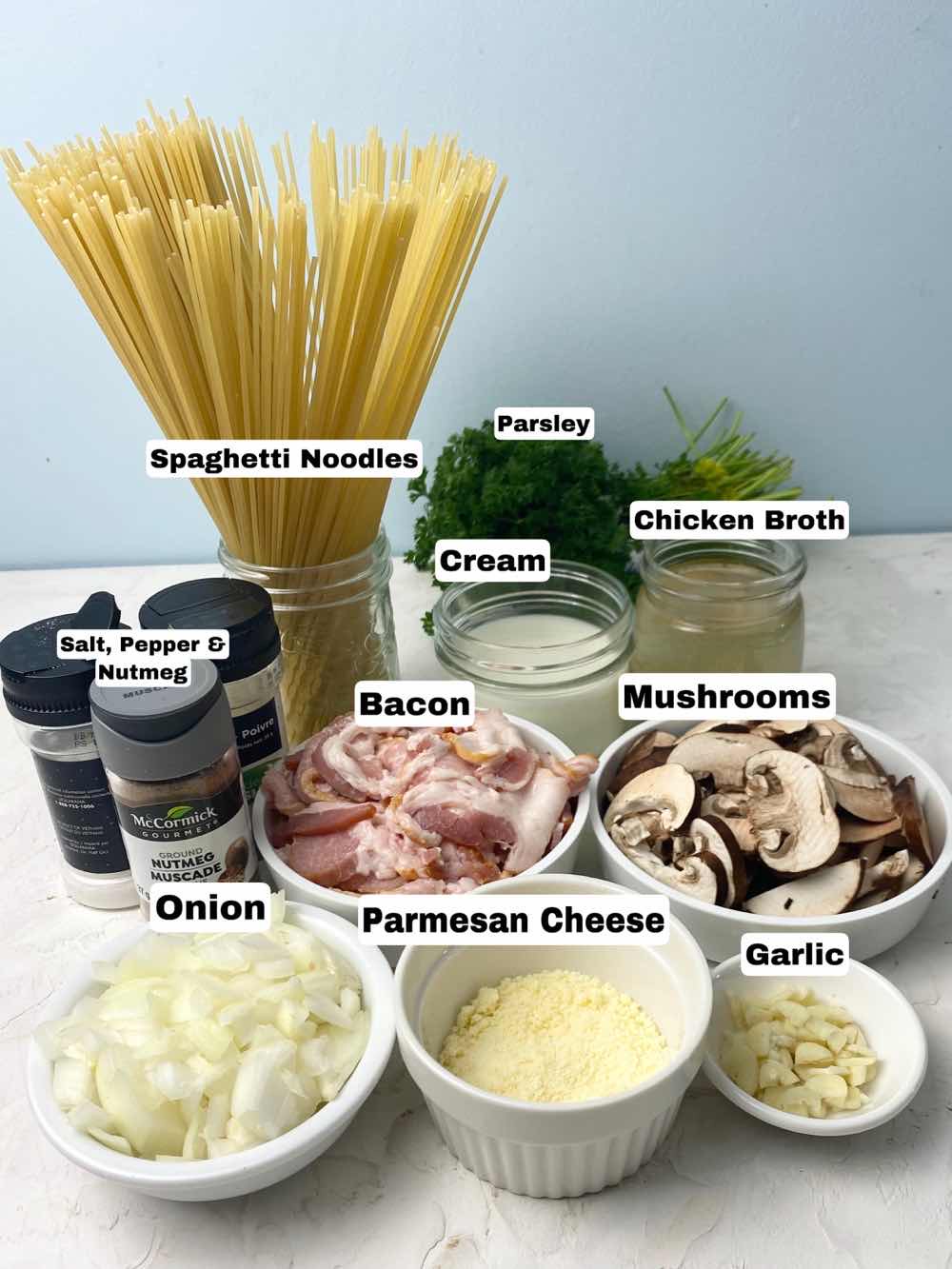 Filipino Style Carbonara
