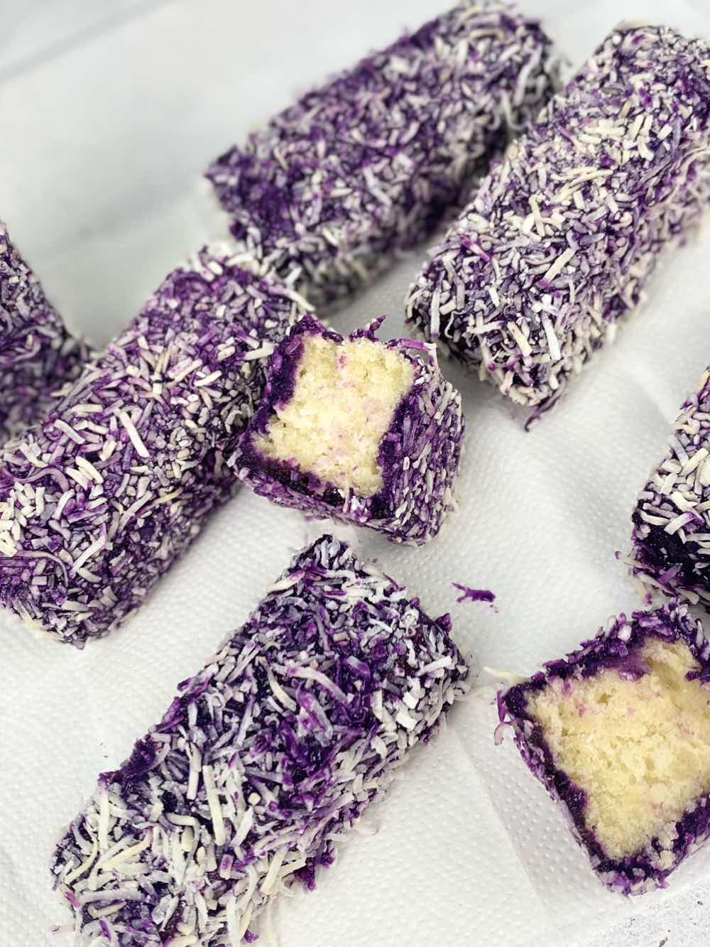 Ube Bars