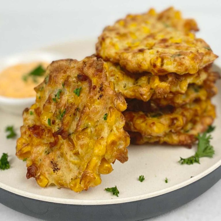 Easy Air Fryer Corn Fritters at Gerald Parish blog
