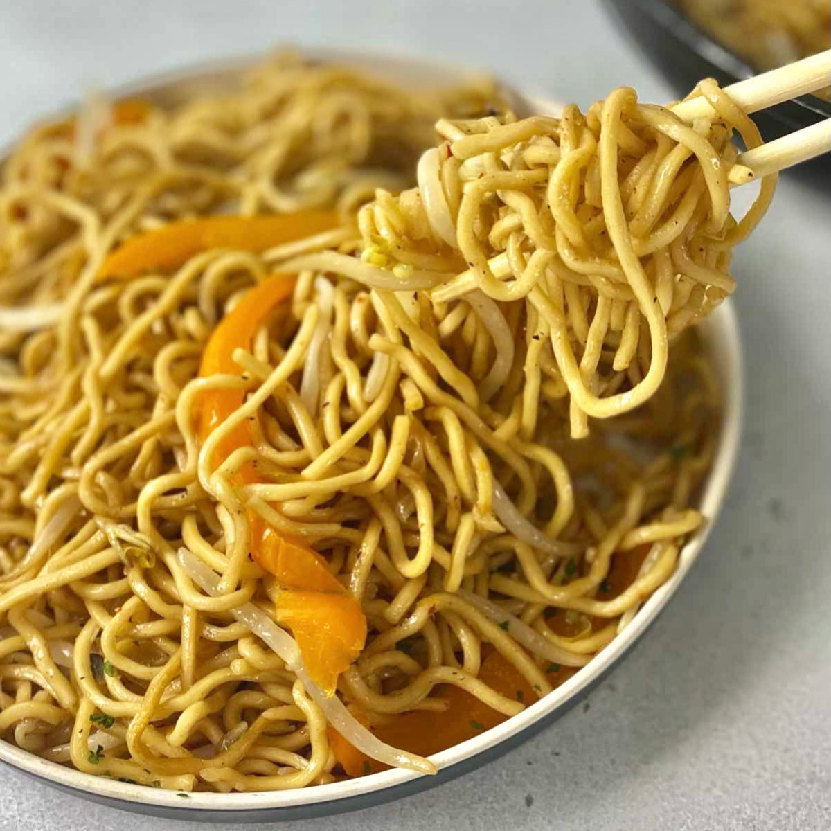 Panfried Soy Sauce Noodles