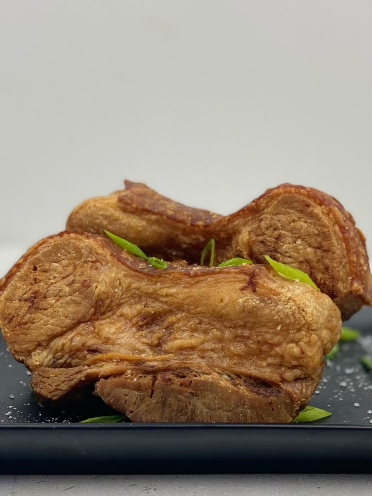 Super Easy Air Fryer Lechon Kawali