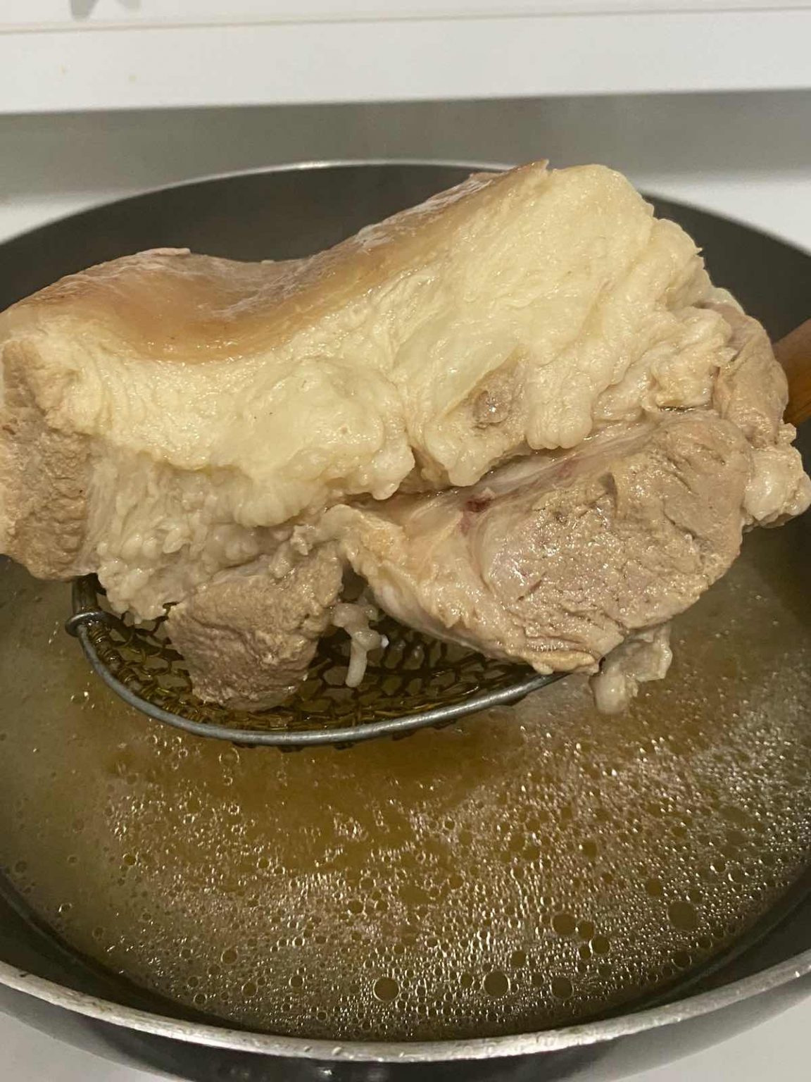 Air Fryer Lechon Kawali - Mae Serves You Food