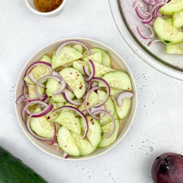 Filipino Cucumber Salad