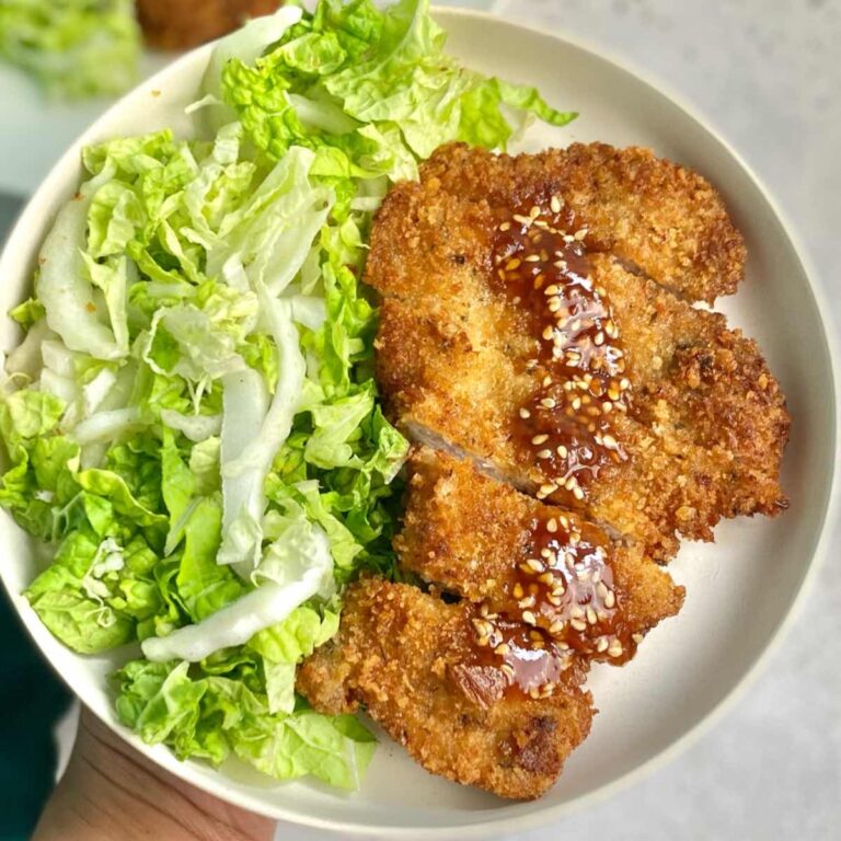 Tonkatsu Pork Chops