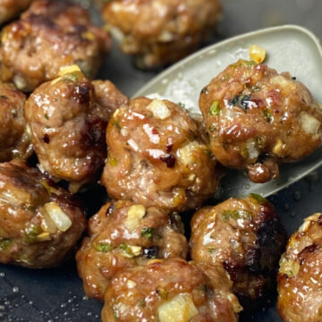 Asian Meatballs Recipe