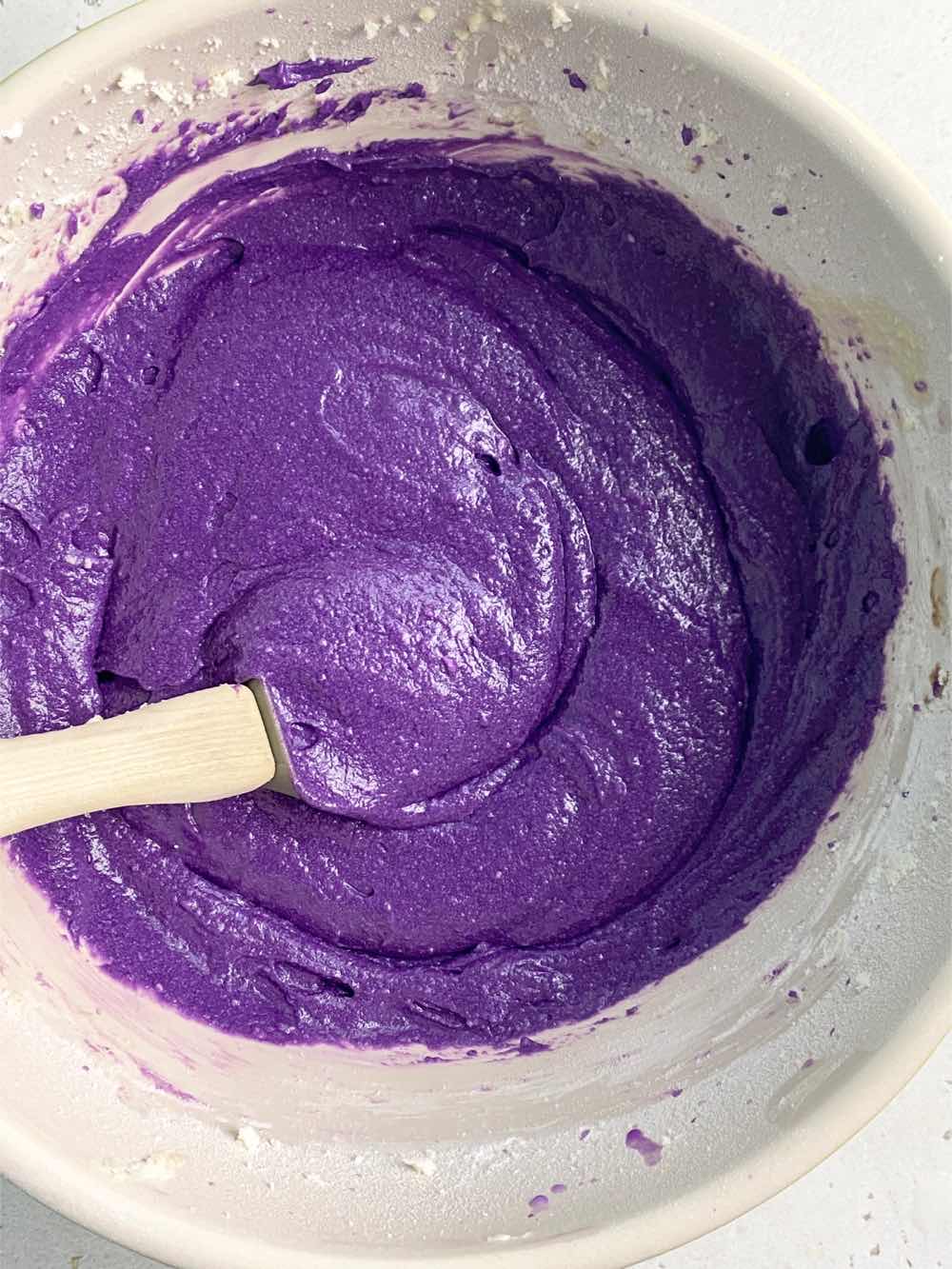 Ube Bundt Cake Ube bundt cake