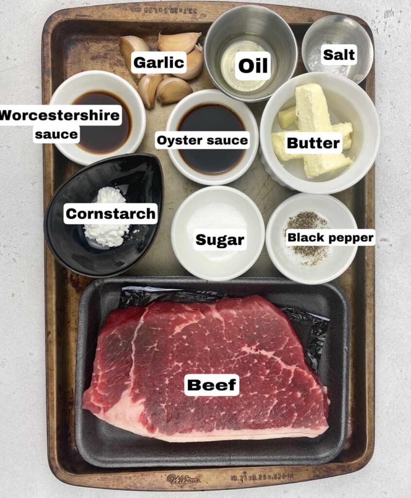 ingredients needed for beef salpicao recipe