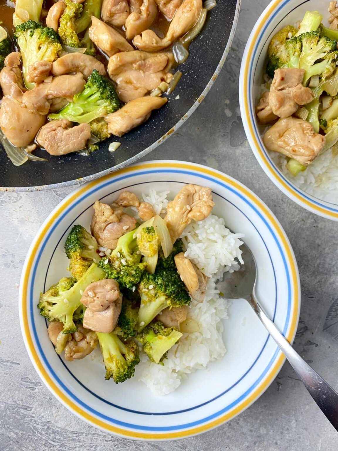 Hoisin Chicken And Broccoli StirFry