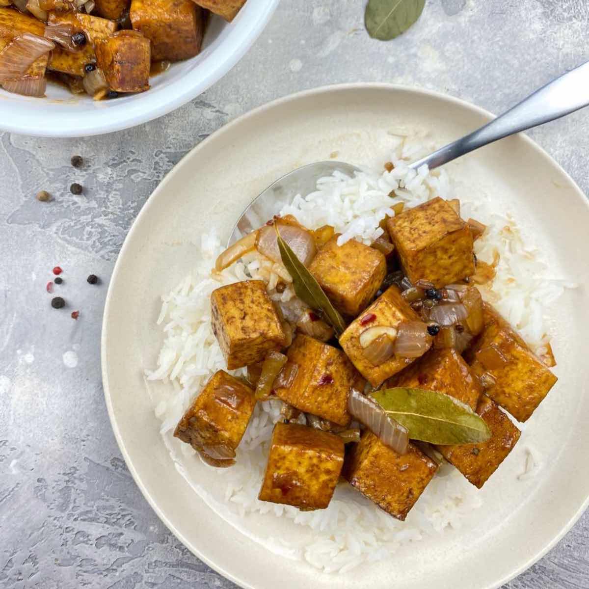 Tofu Adobo
