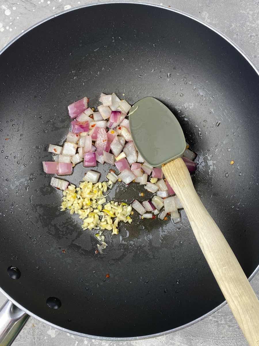 Tofu Green Bean Stir Fry