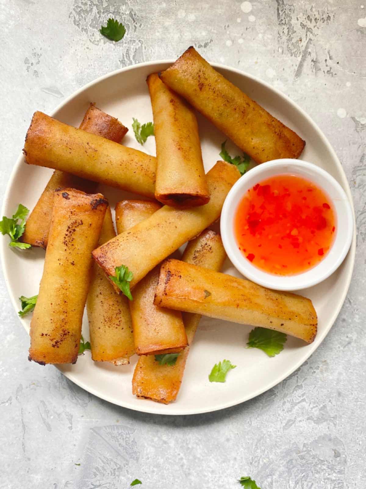 pork lumpia recipe with sweet chili sauce