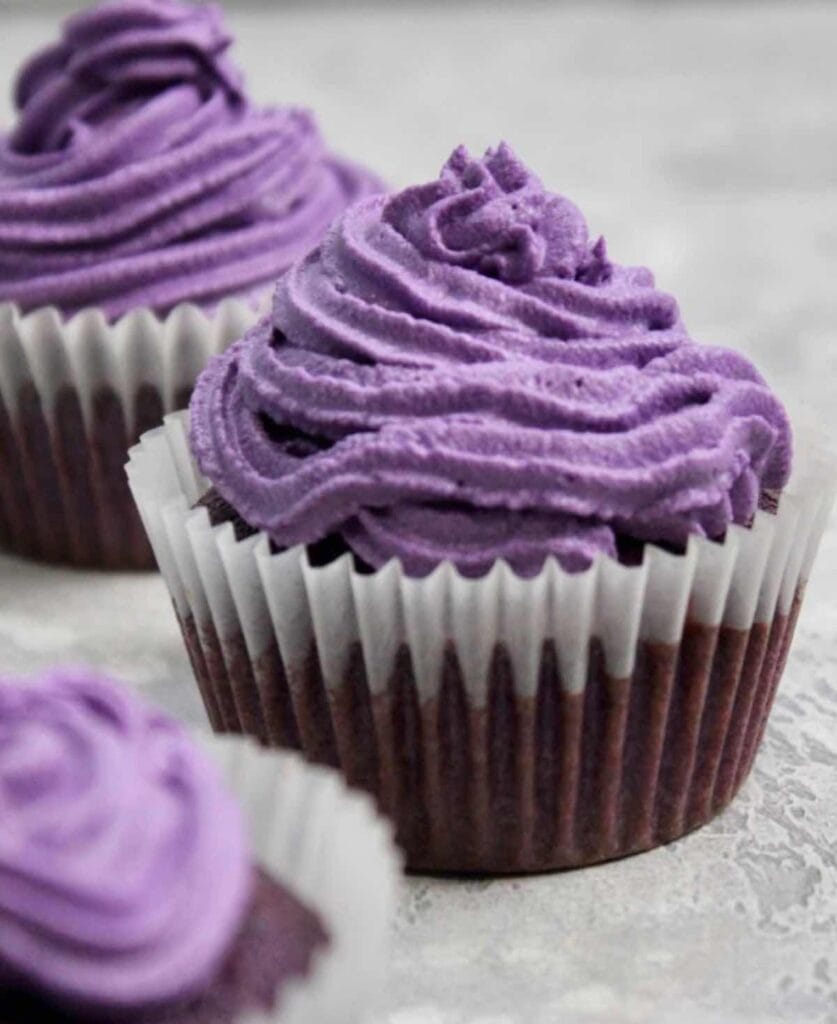 Ube Cream Cheese Frosting