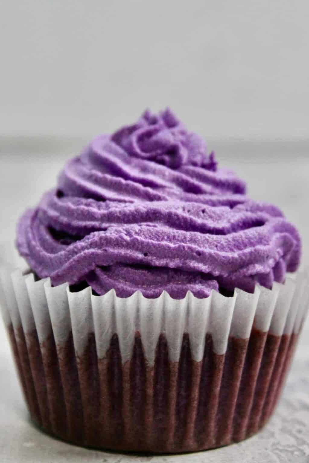 Ube Cream Cheese Frosting