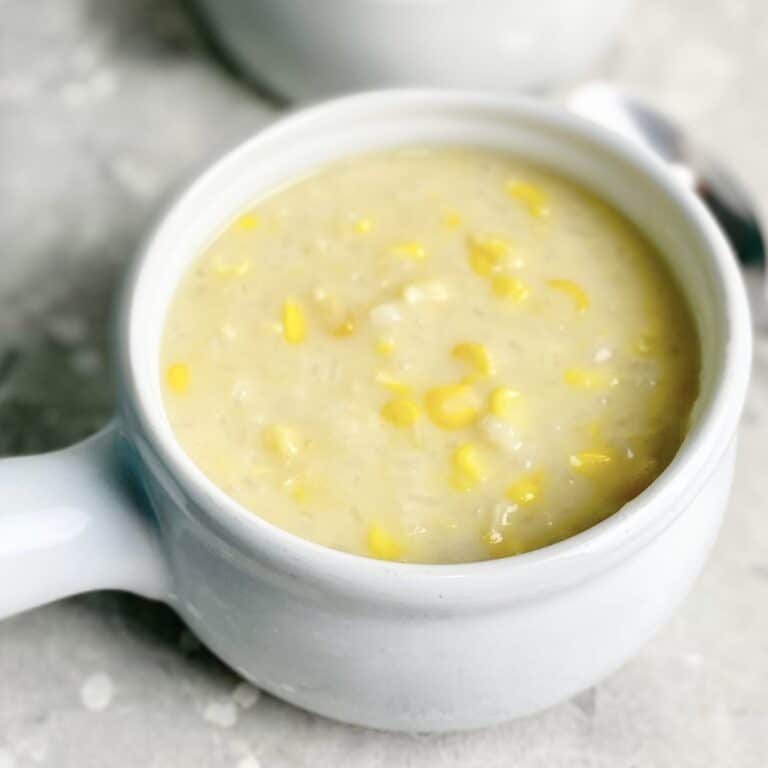 Ginataang Mais (Sweet Rice and Corn Pudding )