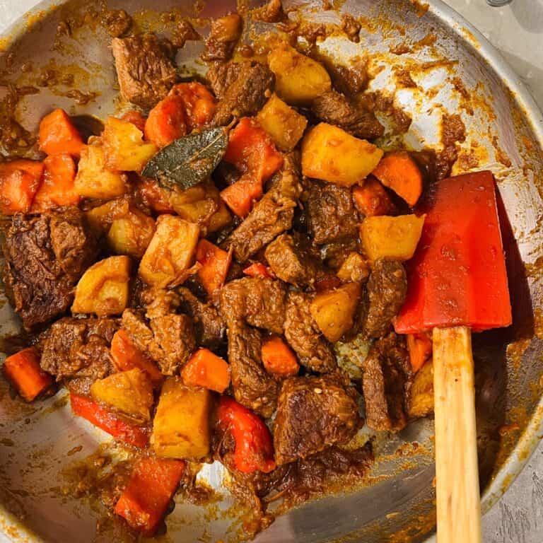 Beef Mechado without Tomato Sauce